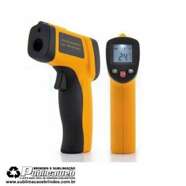Term�metro Digital Infravermelho com Mira Laser