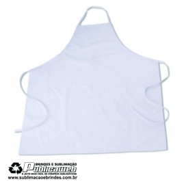 Avental Branco Sublimatico 58x77cm 