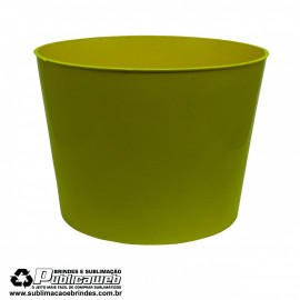 Balde de Pipoca 1.5L Amarelo c/ 1 Unidade
