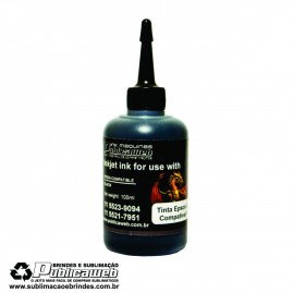 Tinta Epson de 100ml  na cor Preta Suprema