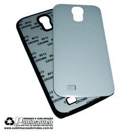 Capa 2D para Celular Preta para Sublima��o Galaxy S4