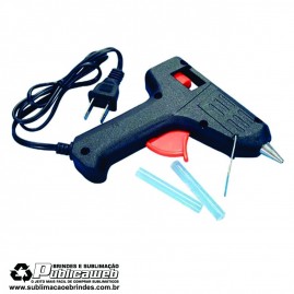Pistola de Cola Quente Pequena 10w
