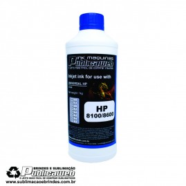 Tinta HP Azul Corante Para Pro 8100 8600
