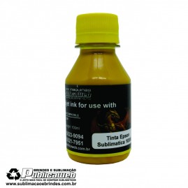 Tinta Sublimatica Amarela Suprema