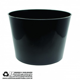 Balde de Pipoca 1.5L Preto c/ 1 Unidade