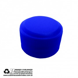 Tampa Tubete Lilas PE com Rosca 28mm C/ 10 Unidades