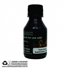 Tinta Sublimatica Preta Suprema