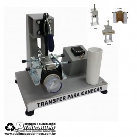 Prensa Digital T�rmica 5x1 para Transfer em Acr�lico - 220v