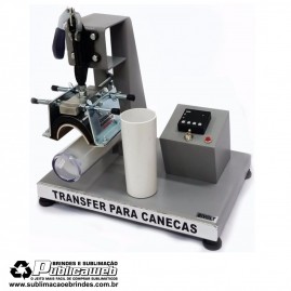 Prensa Digital T�rmica 2x1 para Transfer em Acr�lico - 220v