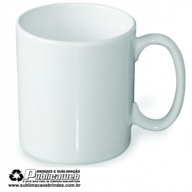 Caneca para Sublima��o de Cer�mica Branca Classe AA 