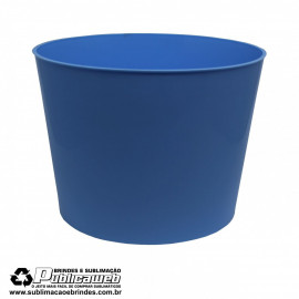 Balde de Pipoca 1.5L Azul Claro c/ 1 Unidade