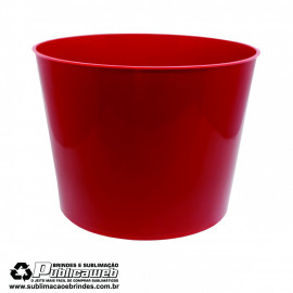 Balde de Pipoca 1.5L Vermelho c/ 1 Unidade