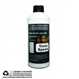 Tinta Epson de 1 Litro na cor Preta Suprema