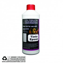 Tinta Epson de 1 Litro na cor Margenta Suprema
