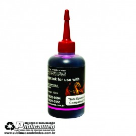 Tinta Epson de 100ml  na cor Magenta Suprema 