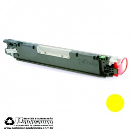 Toner Compat�vel HP CP1025 | CP1025NW | CE312A - Amarelo | Yellow 