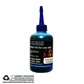 Tinta Epson de 100ml  na cor Azul Suprema 