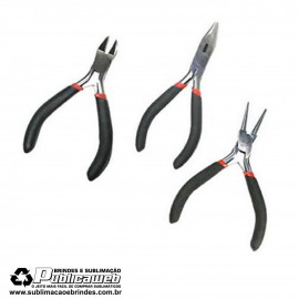 Alicate Para Bijuterias -artesanato- Profissional 3 P�s
