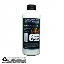 Solu��o Clean P/ Limpeza De Cabe�a Impressora Epson
