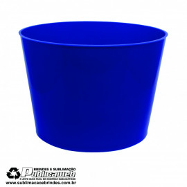 Balde de Pipoca 1.5L Azul Escuro c/ 1 Unidade