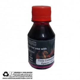 Tinta Epson / HP Comest�vel 100ml Magenta Suprema 