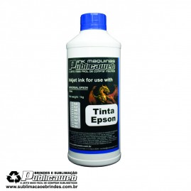 Tinta Epson de 1 Litro na cor Azul Suprema