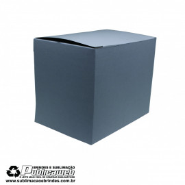 Caixa para Canecas de Porcelana Quadrada Sem Janela  c/ 10 Unidades