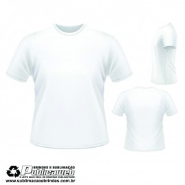 Camiseta Sublimatica 100% Poli�ster Tamanho M
