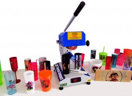 Prensa Giro Thermo Compact  360� 